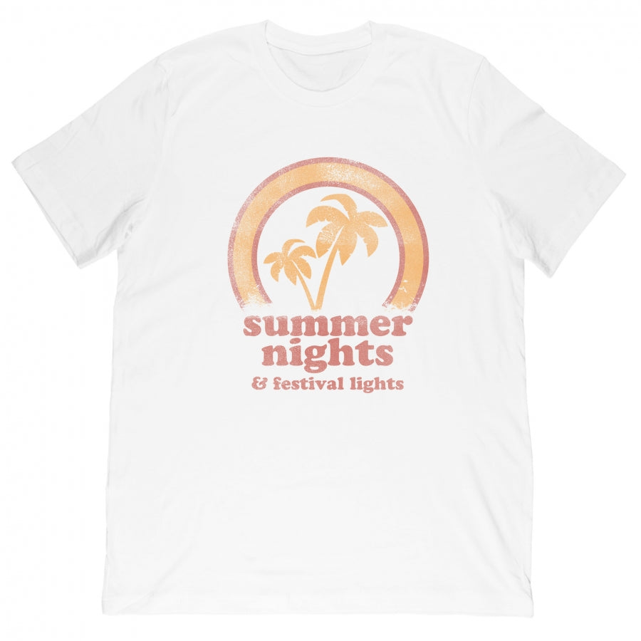 Gummy Mall - Summer Nights - Tee