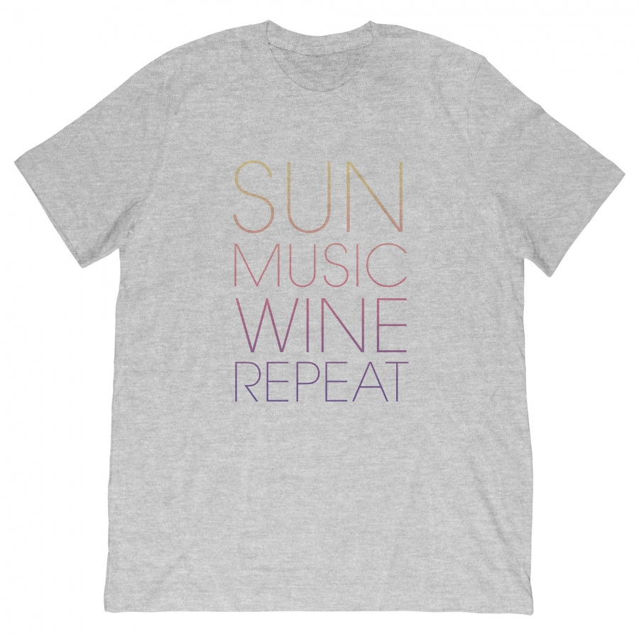 Gummy Mall - Sun Music Repeat Tee