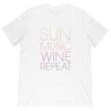 Gummy Mall - Sun Music Repeat Tee