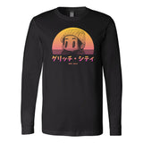 GlitchxCity - Sunset Long Sleeve Tee