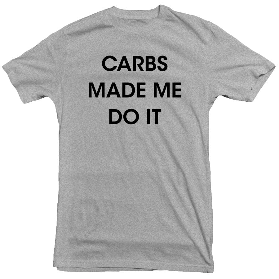 Gummy Mall - Carbs Made Me Do It - Tee