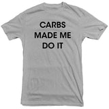 Gummy Mall - Carbs Made Me Do It - Tee