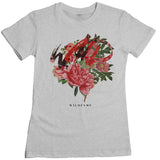 Wild Fame - Floral Women's Tee