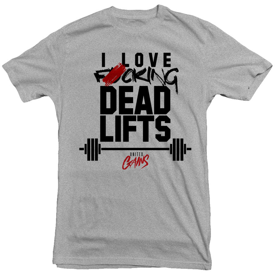 United Gains - Deadlifts Tee