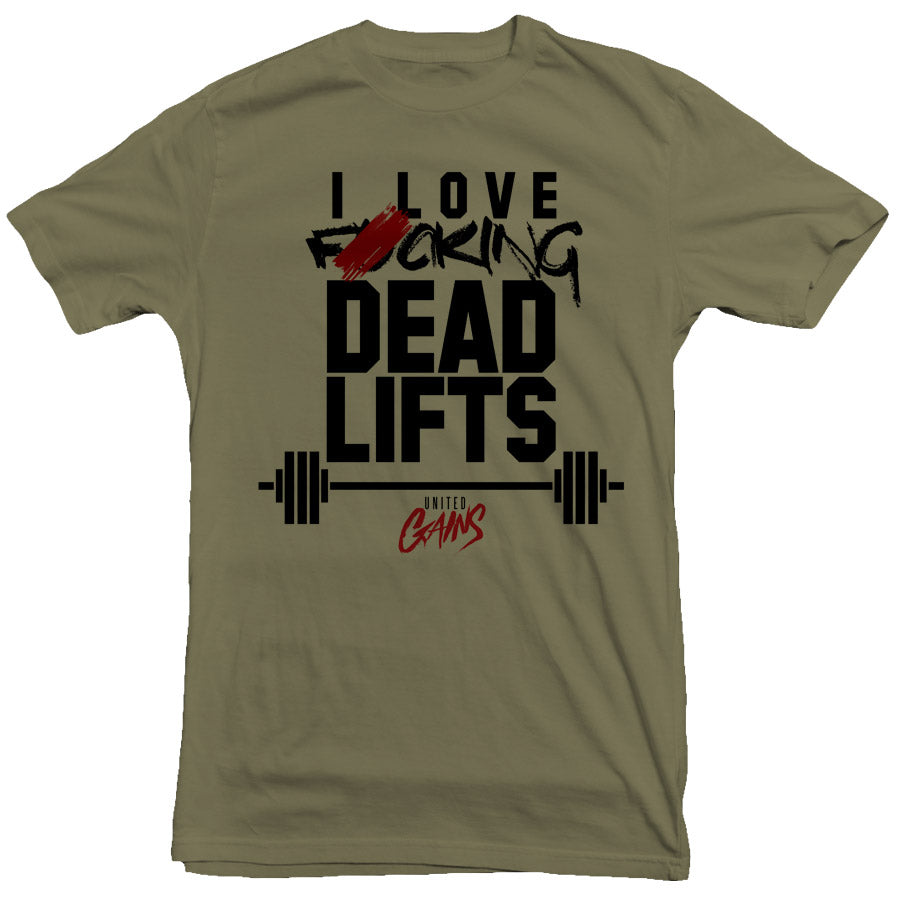 United Gains - Deadlifts Tee