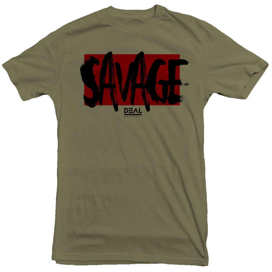 Deal Apparel - Savage Tee