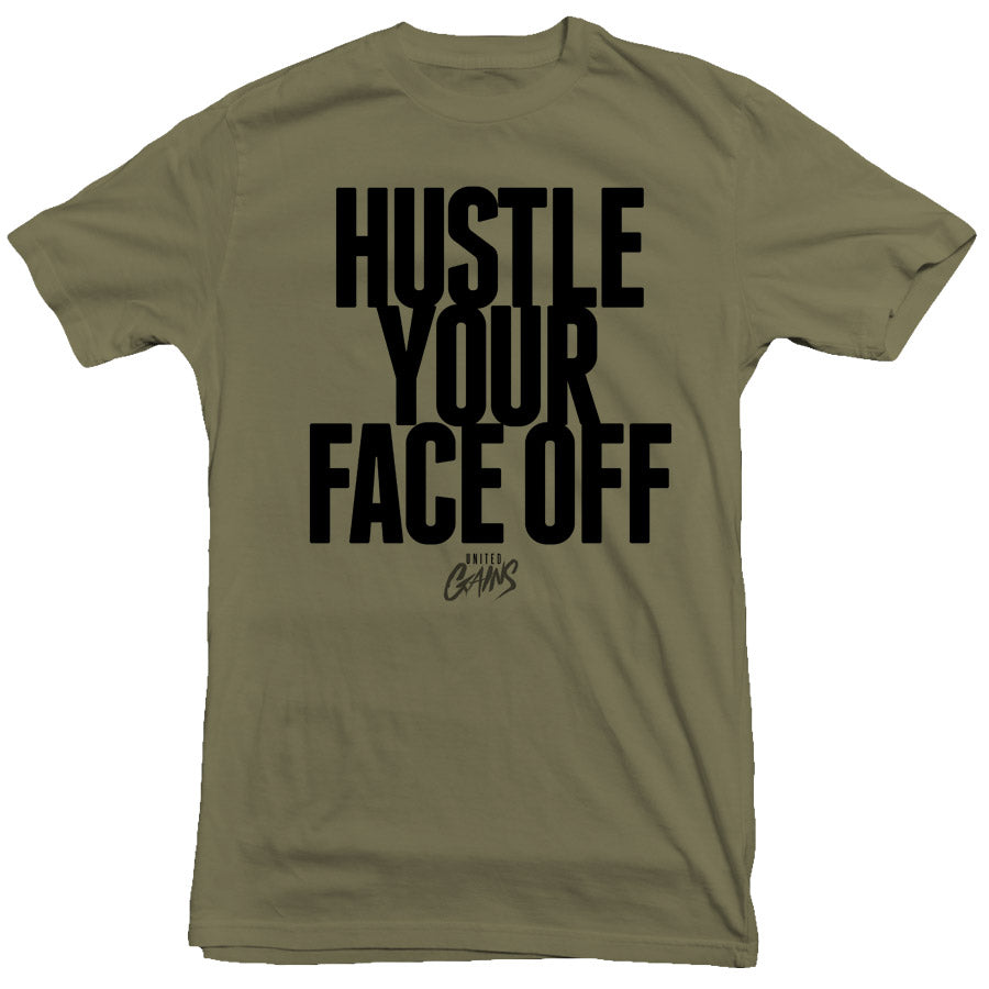 United Gains - Face Off Tee