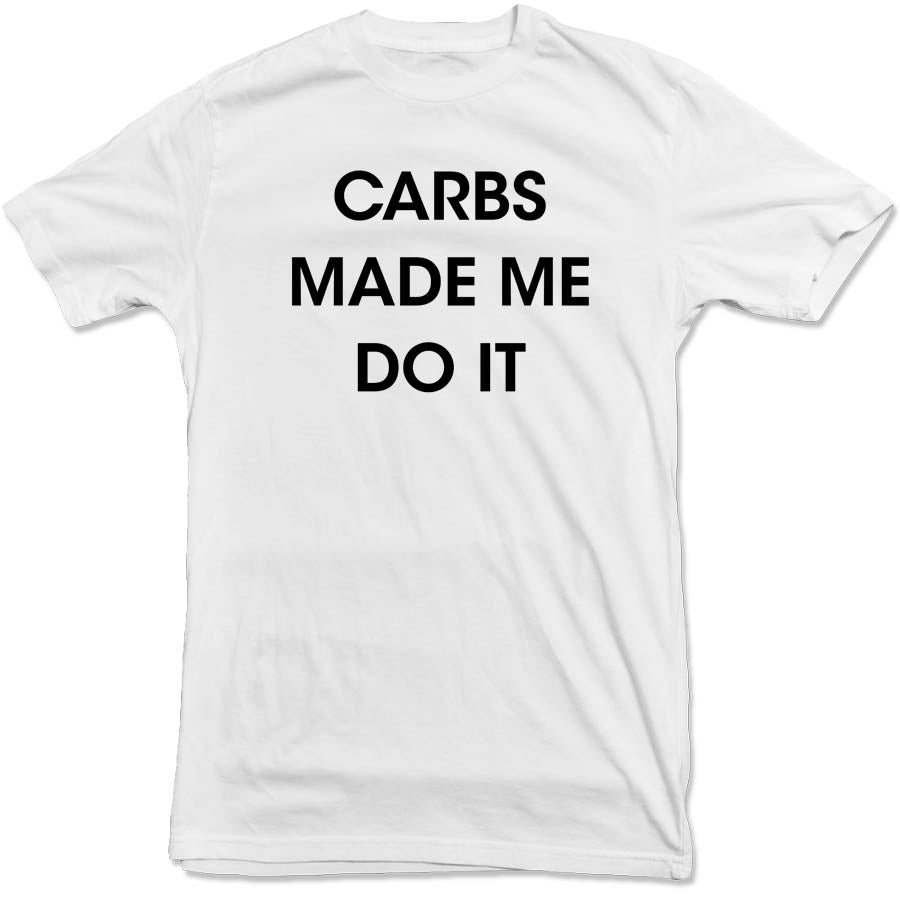 Gummy Mall - Carbs Made Me Do It - Tee