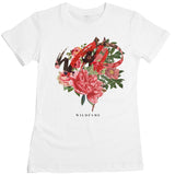 Wild Fame - Floral Women's Tee