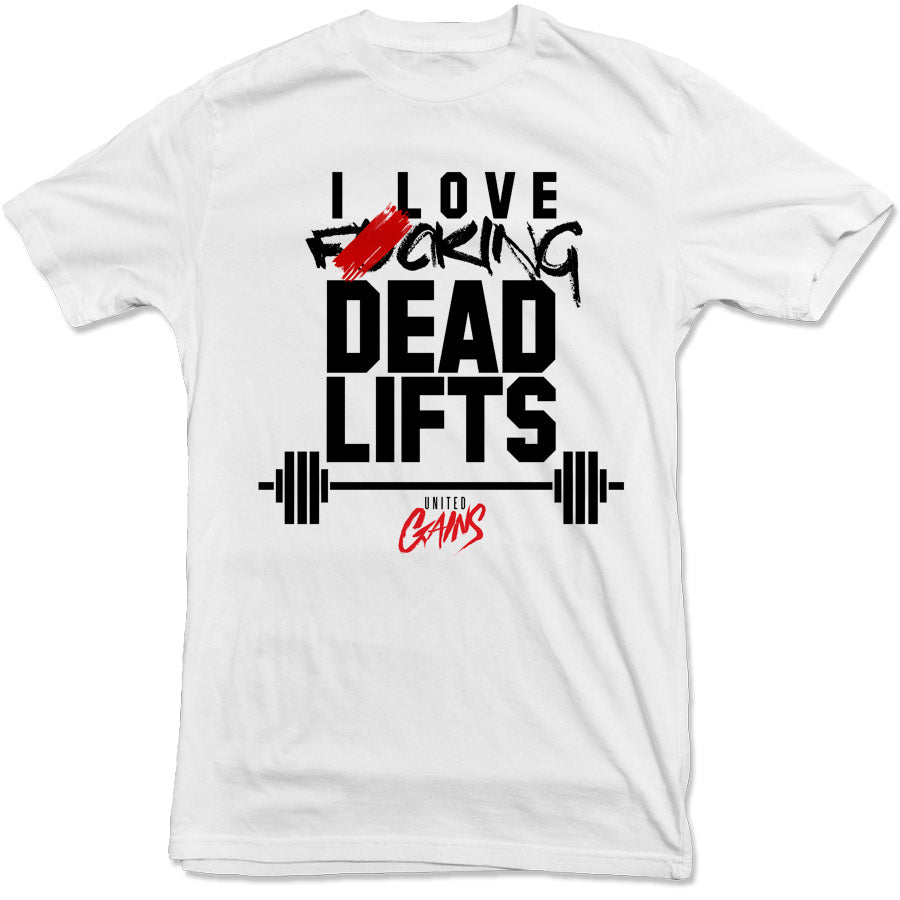 United Gains - Deadlifts Tee