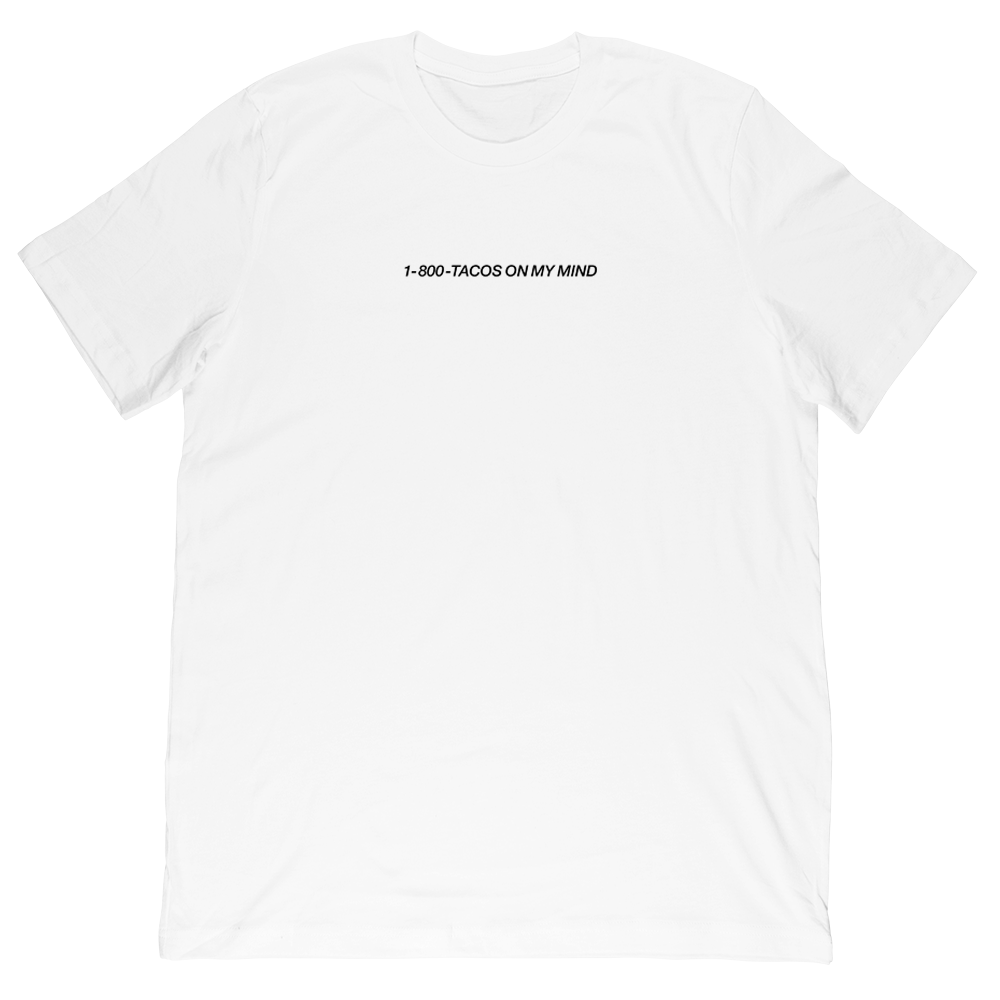 Josh Leyva - Tacos On My Mind Tee