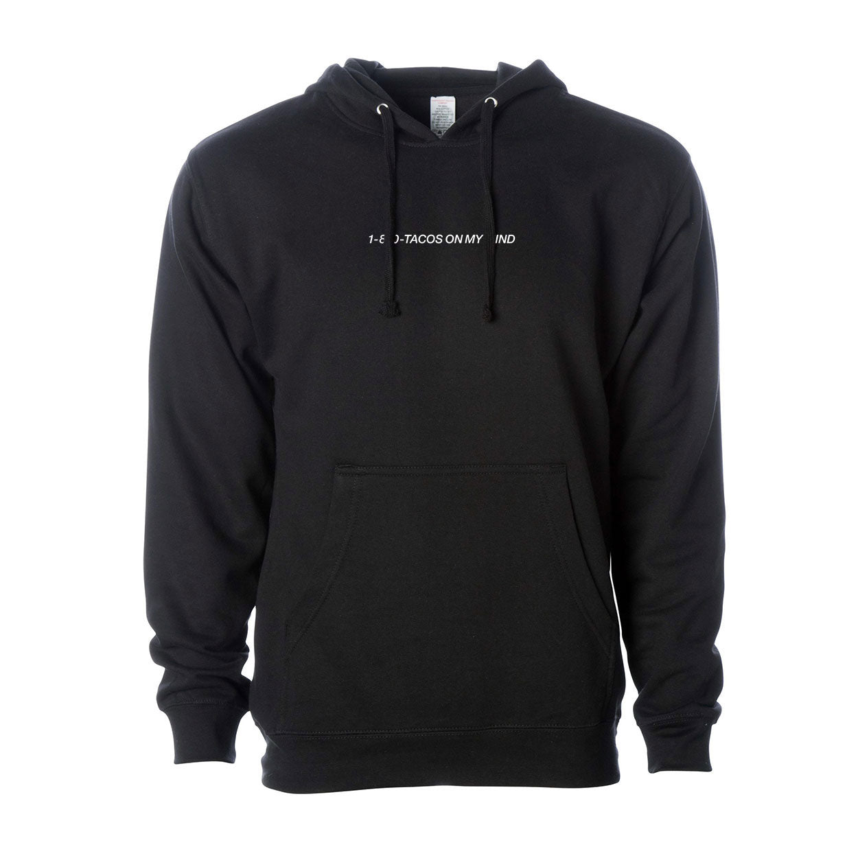 Tacos On My Mind Hoodie