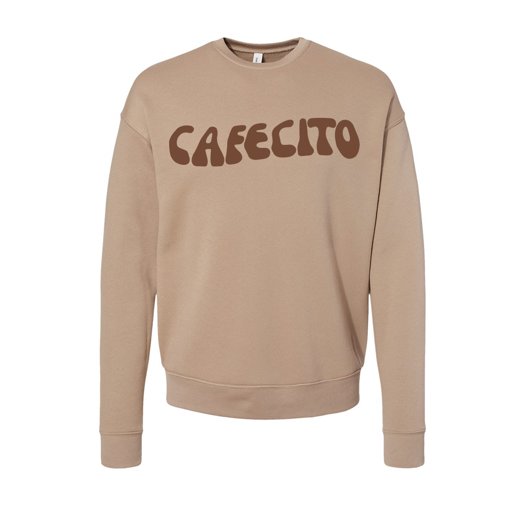 Cafecito Sponge Fleece Crewneck