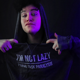 Task Paralysis Vintage Hoodie
