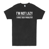 Task Paralysis Vintage Tee