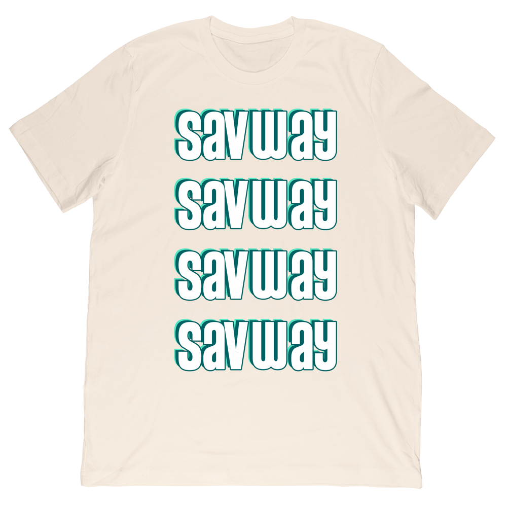 SavWay Natural Tee