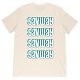 SavWay Natural Tee