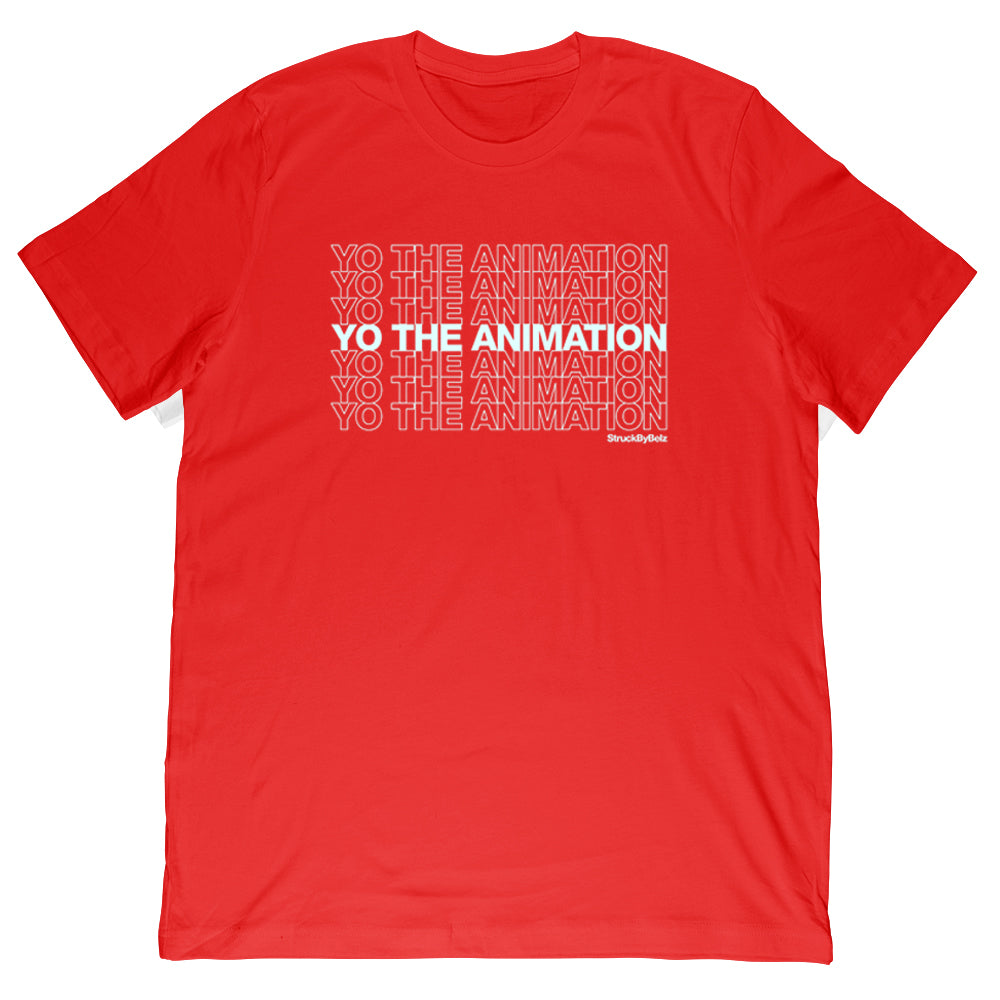 Yo The Animation Tee
