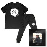 Sergio JR - Logo Tee and Jogger Bundle + No Es Fácil Digital Single