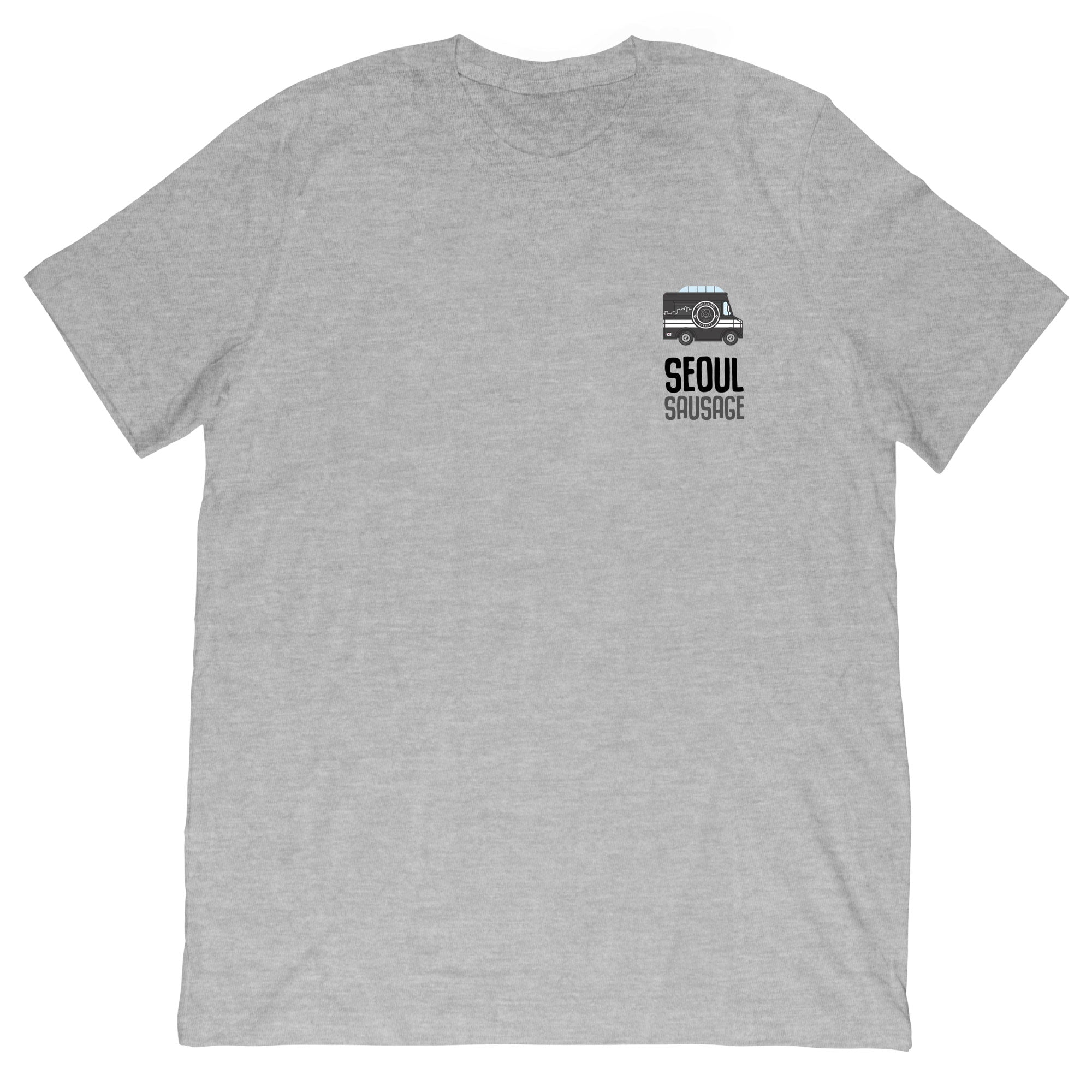 Cartoon Food Truck Tee