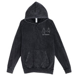 Los Compadres Vintage Embroidered Hoodie