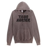 Train Harder Vintage Hoodie