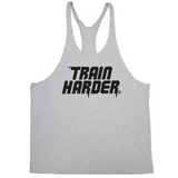 Train Harder Stringer