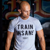 Never4Fit - Train Insane Tee