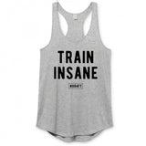 Never4Fit - Train Insane Premium Racerback