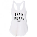 Never4Fit - Train Insane Premium Racerback