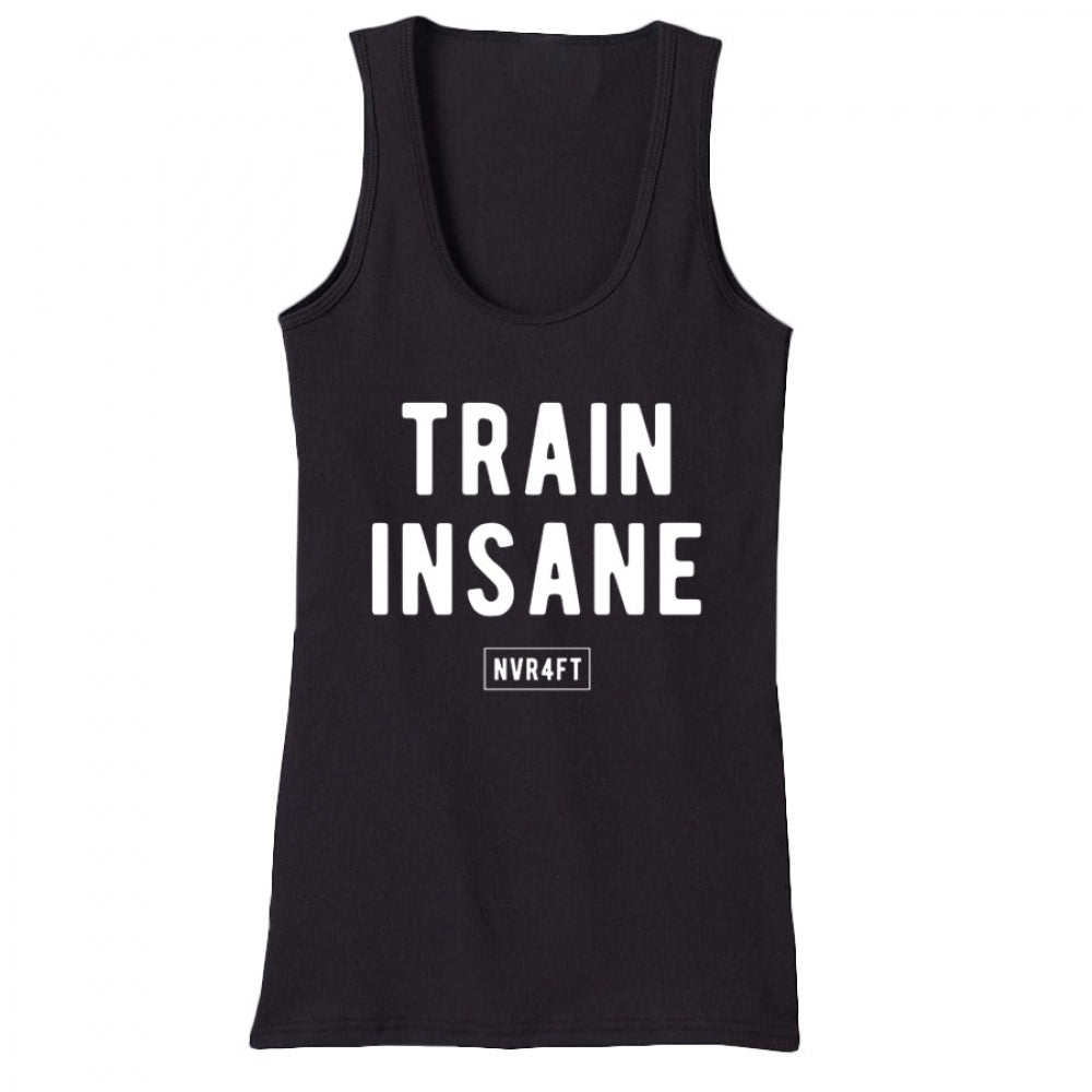 Never4Fit - Train Insane Tank - Black