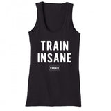 Never4Fit - Train Insane Tank - Black