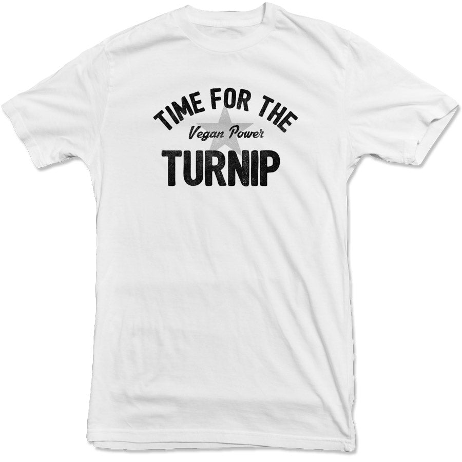 Vegan Power - Turnip Tee