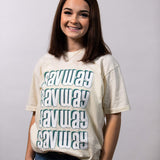 SavWay Natural Tee