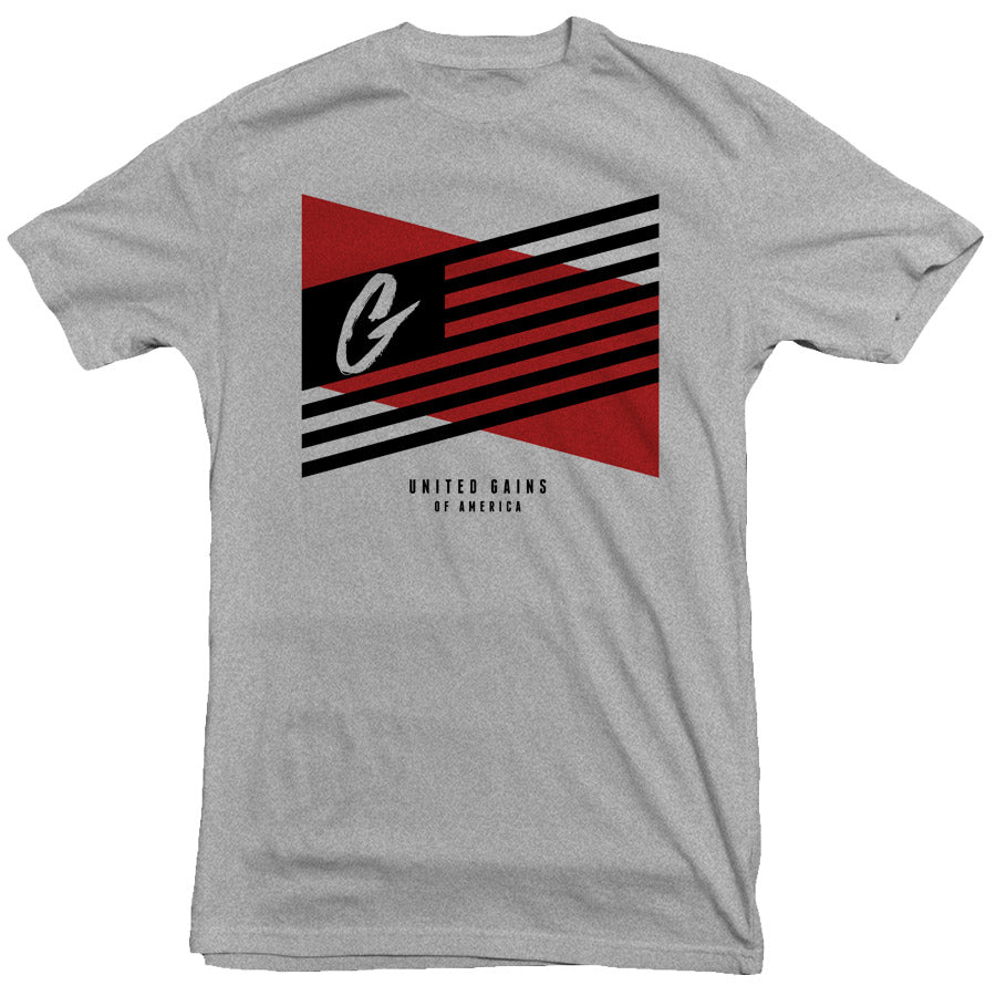 United Gains - Flag Tee