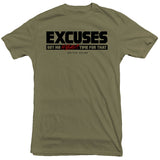United Gains - Excuses Tee