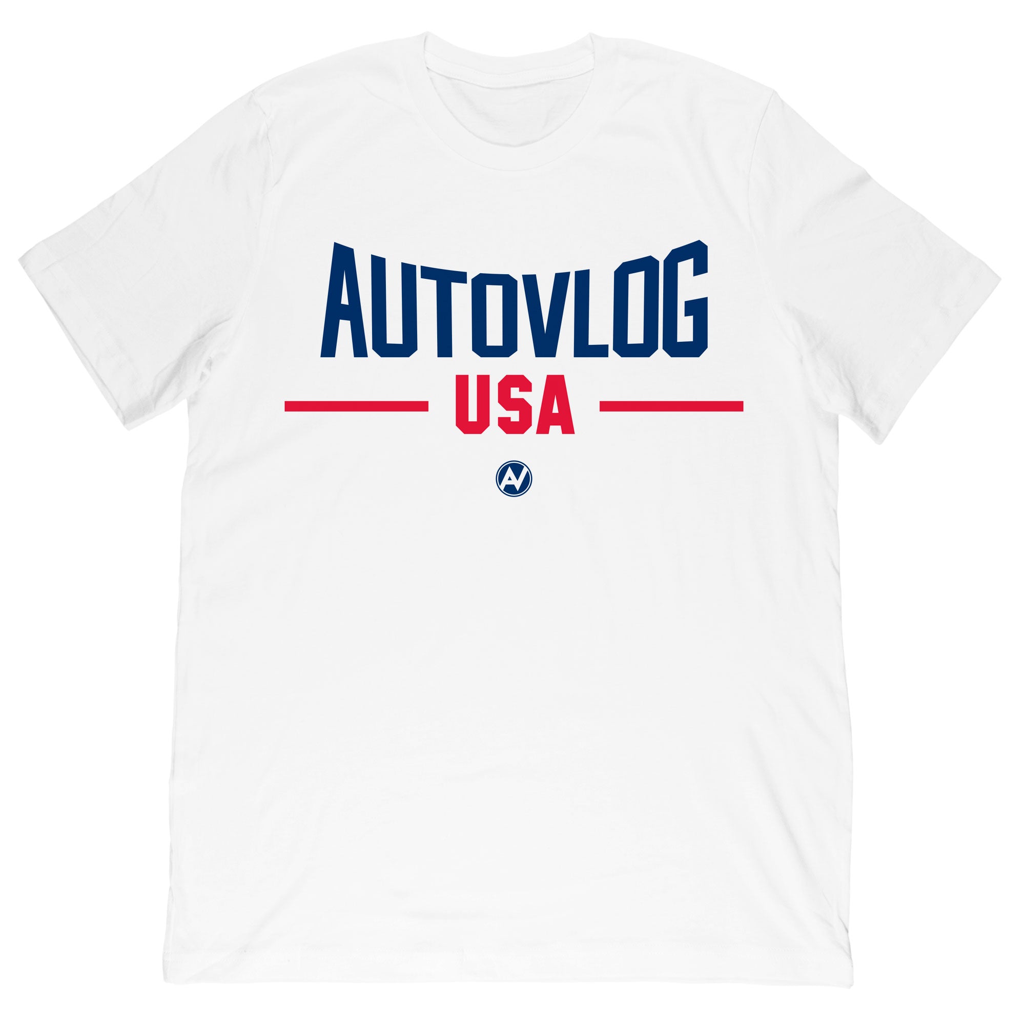 Autovlog - USA Tee