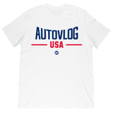 Autovlog - USA Tee