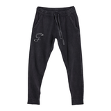 Logo Embroidered Vintage Joggers