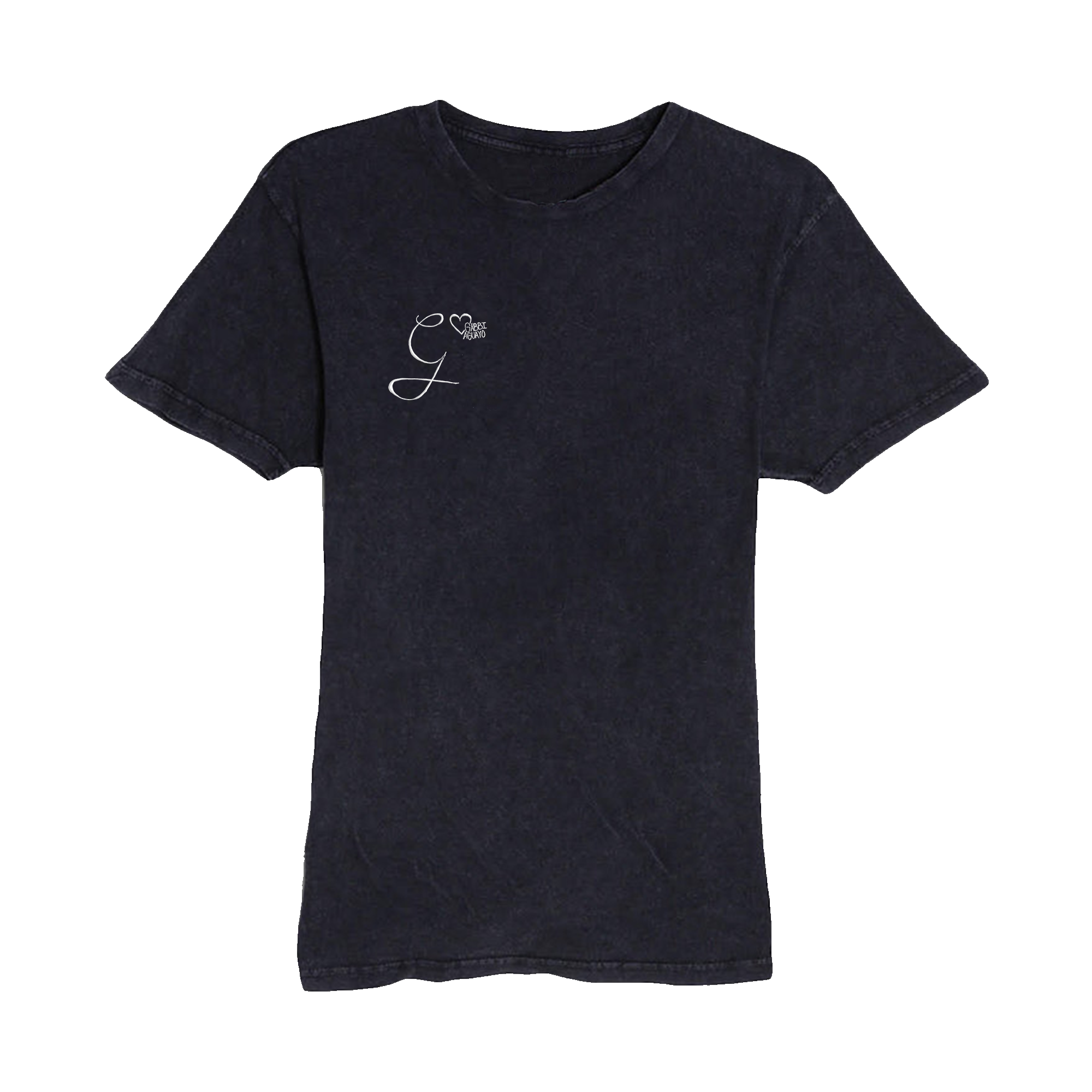 Logo Embroidered Vintage Tee