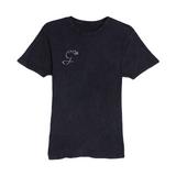 Logo Embroidered Vintage Tee