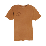 Logo Embroidered Vintage Tee