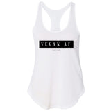 Vegan Power - Vegan AF Premium Racerback