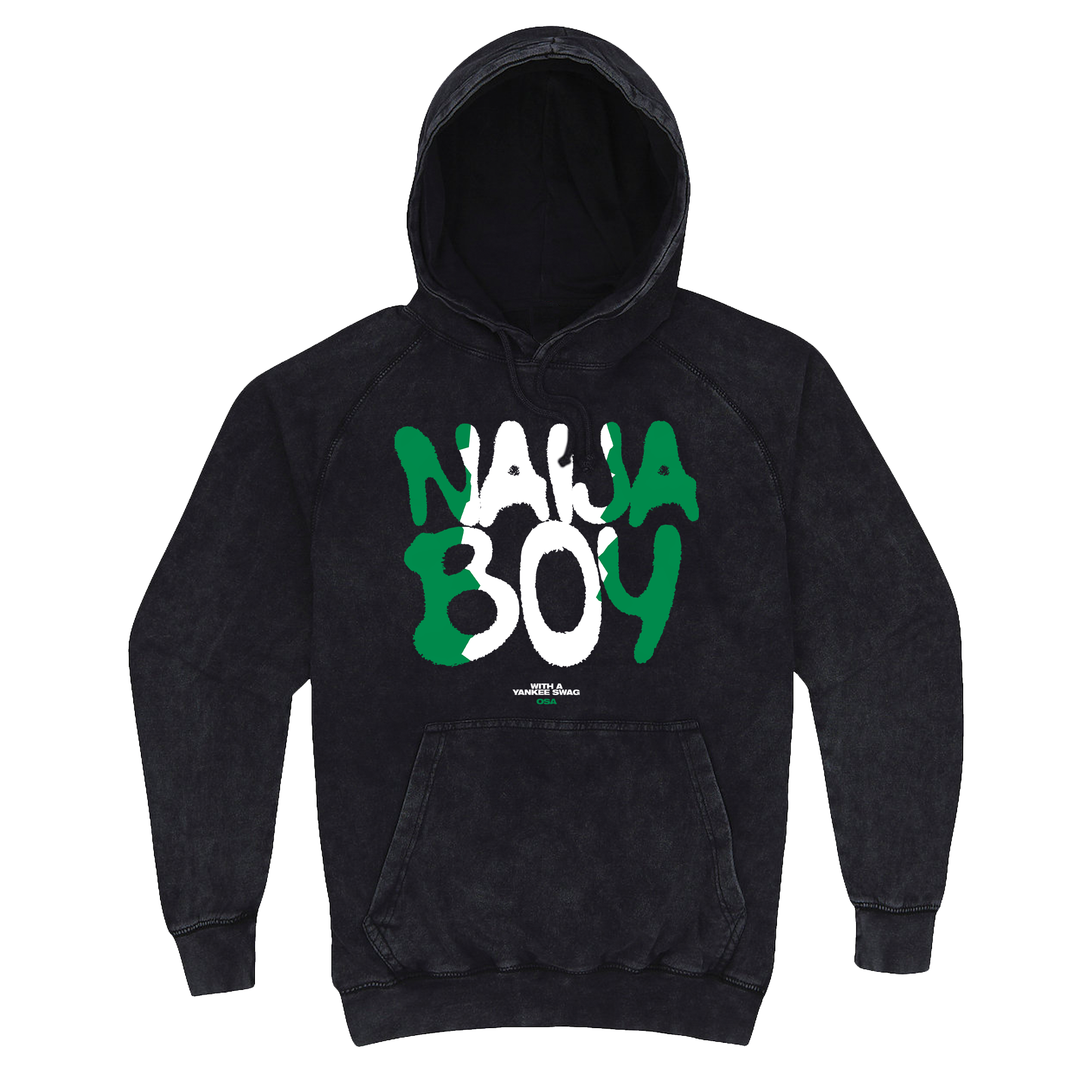 Naija Boy Vintage Hoodie
