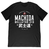 Machida Walkout Tee - Black