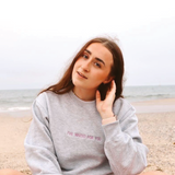 Waited For You Embroidered Crewneck