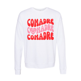 Comadre Valentine's Sponge Fleece Crewneck
