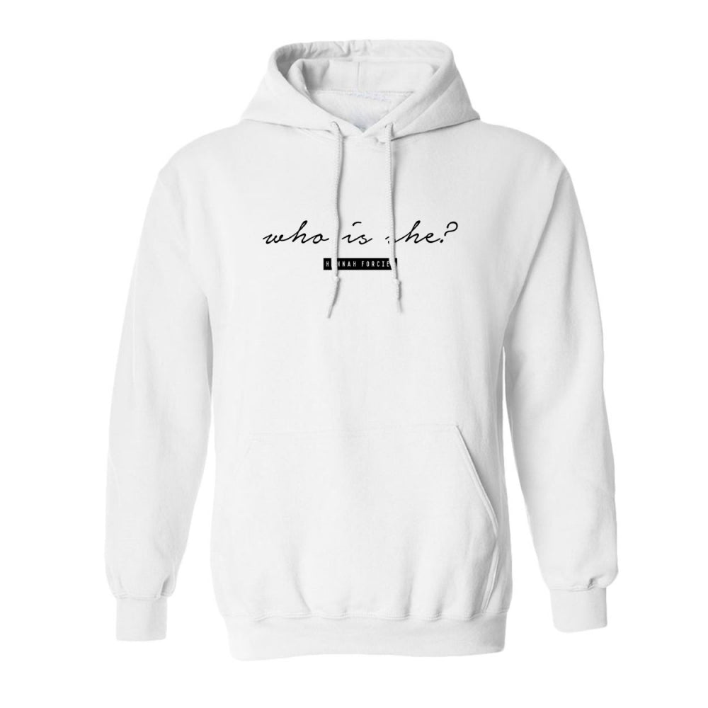 WHO IS SHE? HOODIE