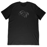 WIG FLEW V2 TEE - BLACK