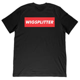 FRESH OUT - WIGSPLITTER TEE - BLACK